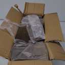 [850 COUNT]Harvest Pack Coffee Sleeves, Disposable Corrugated Brown Kraft Durable Paper Cup Sleeves, Fits 12/16/20/24 oz Cups, Recyclable Cup Sleeve Holder, Hand Protector for Coffee, Tea or Hot Drink