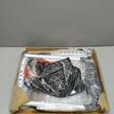 Bed Rails for Elderly Adults - ASTM Approved Adjustable Bed Cane with Non-Slip Ergonomic Handle & Storage Pocket, Bed Railings for Seniors Hold up to 350 LBS, Tool-Free (Medium)