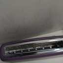 bella 2 Slice Slim Toaster, Fits-anywhere Kitchenware, 6 Setting Shade Control with Reheat & Cancel Buttons, Fits sourdough, 10 Long Slot, Anti Jam & Auto Shutoff, 900 Watt, Plum