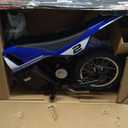Razor MX125 Dirt Rocket Electric-Powered Bike with Authentic Motocross Geometry, Rear-Wheel Drive,100-watt, high-Torque, Chain-Driven Motor, for Kids 7+, Blue