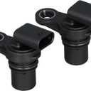 AdvanEX 5033308AB Set of 2 Camshaft Position Sensor Compatible with Chrysler Sebring Dodge Avenger/Caliber/Journey Jeep Compass/Patriot Replace 68080819AB PC748 917-700