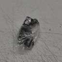 Alise Flip Latch,Gate Latches Slide Bolt Latch Safety Door Lock Catch for Barn Cabinet Pet Cage Wood Fence Bathroom Garage Window,SUS304 Stainless Steel Gate Hardware Locks,Matte Black,MS5009-B