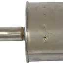 Walker Quiet-Flow SS 54983 Direct Fit Exhaust Muffler Assembly 2" Inlet (OD) 2" Outlet (OD) for Honda Civic