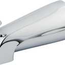 Kingston Brass K188A1 Designer Trimscape Showerscape 5-Inch Tub Spout with Diverter, Polished Chrome