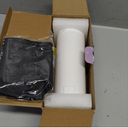 Travel Electric Kettle Portable Small Mini Tea Coffee Kettle Water Boiler, Water Heater with 4 Temperature Control,304 Stainless Steel with Auto Shut-Off & Boil Dry Protection, BPA-Free (White)