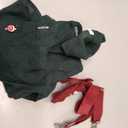 SALNIER Toddler Boy Suit Baby Boys Wedding Dress Outfit Formal Gentleman Clothes Set Dress Shirt Bowtie Suspenders Pants (12-18 Months)