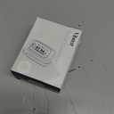 Vibeat Fingertip Pulse Oximeter, Blood Oxygen Saturation Monitor, Finger O2 Sensor with Pulse Rate, Batteries and Lanyard Included, Black