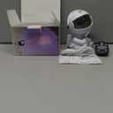 Astronaut Star Projector, Star Projector Galaxy Light for Kids8 Modes Remote and 270 Adjustable Led Lights for Bedroom, Girls Room Decoration, Home Theater, Ceiling, Timer(Original White)