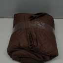 HORIMOTE HOME Quilt Set Twin Size Chocolate, Classic Geometric Diamond Stitched Pattern, Ultra Soft Microfiber Lightweight Bedding Set Bedspread Coverlet for All Season with 1 Quilt 1 Pillow Sham (Twin(68" x 86"))