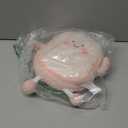 Toast Bread Pillow Funny Food Plush Toy Pillows Small Cute Stuffed Plush Sofa Pillow (Toast Bread, Pink)