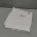 ATHMILE Women's Scoop Neck Long Sleeve Ribbed Slim Fitted Casual Basic Crop Top B-White, S