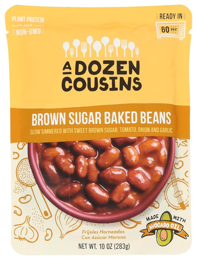 A Dozen Cousins Brown Sugar Baked Beans, 10 Oz (EXP 05/03/27)