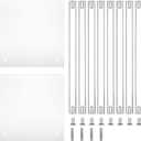 Elegant Acrylic Wedding Rectangular Display Rack for Weddings Party Decorations Table Centrepieces Vase
