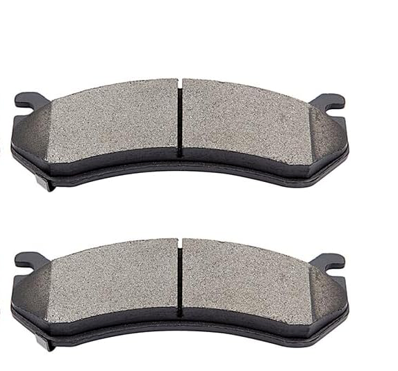 Ceramic Pads Kits,SCITOO Rear Brakes Pads Set fit for Cadillac Escalade ESV/EXT,for Chevy Avalanche 1500,Silverado 1500 HD,for GMC Safari,Sierra 1500 HD,Sierra 3500 HD,Yukon XL 2500,for Hummer H2