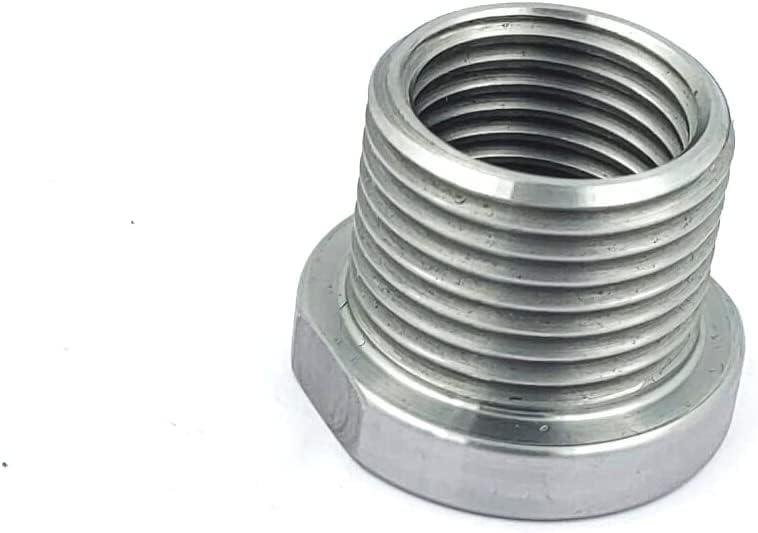 New Woodworking Lathe Headstock Spindle Adapter Adaptor Male Thread 1-1/2" x 8 TPI to Female Thread 1-1/4" x 8 TPI