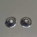 Koala Babycare The Original Silver Nursing Cups - Nipple Shields for Breastfeeding Newborn - Breastfeeding Essentials - Protect and Soothe - Tri-Laminate Silver - Standard Size (Regular)