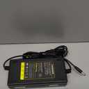 TREE.NB 54.6V 2A Charger for 48V-54.6V Lithium Battery Charger, with 5.5x2.1mm Jack Round Connector, for GOTRAX GXL V2, G2, G3, G4, Apex, Glider, XR Elite, XR Ultra