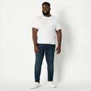 Amazon Essentials Men's Medium Stretch Skinny-Fit Jeans (Blue)