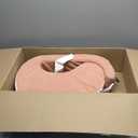 My Brest Friend Nursing Pillow - Deluxe - Enhanced Comfort w/ Slipcover - Ergonomic Breastfeeding Pillow For Ultimate Support For Mom & Baby - Adjustable Pillow W/ Handy Side Pocket, Soft Rose