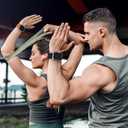 Sport Band Compatible with Apple Watch Ultra 3/2/1 Band 49mm 46mm 45mm 44mm 42mm 41mm 40mm 38mm Men Women, Stretchy Nylon Loop Strap with G-Hook for iWatch Series Ultra 11 10 SE 9 8 7 6 5 4 3