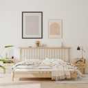 Leomonio Nightstand, Modern Beside Table with Storage Drawer and Open Wood Shelf, Small End Side Table with Glass Decorative Door and Gold Frame, for Living Room, Bedroom (Oak-4)