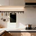 2-Piece BPA-Free Plastic Cutting Board Set, Non-Slip Dishwasher Safe Chopping Boards for Kitchen, Green