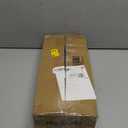 Heeyoo Dog Pooper Scooper, Dog Poop Tray and Rake Set, Pet Waste Removal Scoop with Long Adjustable Sectional Stainless Handles (Silver/Black)