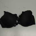 Calvin Klein Women's Constant Push Up Plunge Bra Bra, Black, 32B