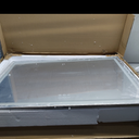 Vanity Mirror with Lights, Large Tabletop Makeup Mirror with Dimmable 3 Modes LED Backlit Light Strip, Touch Screen Control Dressing Mirror with 2 USB Outlet (30.7" W X 22.7" H)