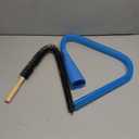 2 Pieces Dryer Vent Cleaner Kit Compatible with Most Vacuum Cleaner, Dryer Lint Brush and Vacuum Hose Attachment with Universal Connector, Quickly Lint Remover (Blue)