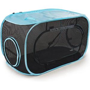 INTURN Cat Furniture Tent for Indoor and Outdoor Playpen Portable Cat Tunnels, Outdoor Kennel (Sleep Kennel)