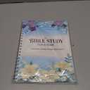 CROOT Bible Study Journal for Women 52 Week Bible Study, Bible in a Year Spiral Notebook, Guided Scripture & Prayer, Build a Faith Habit Without Feeling Overwhelmed, Large 8.5"x11" Lay-Flat