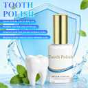 Tooth Polish, 10ml Teeth Whitening Paint, Teeth Paint for Tooth Whitening, Stain Removal and Fresh Breath, Regain Confident Smile (1PC)