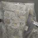 GENIMO Outdoor & Indoor Area Rug 6'x9', Waterproof, Non-Shedding, Easy Cleaning, Boho Mat for Patio, Living Room, Balcony, Dining Room, RV, Deck, Bedroom, Camping, Outside Carpet,Light Green