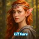4 Pair Fairy Pixie Elf Ears Cosplay Elf Ear Soft Pointed Tips Anime Party Dress Up Costume Masquerade Accessories for Halloween Christmas Party (Nude & Brown)