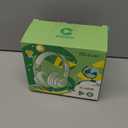 iClever HS19 Kids Headphones with Microphone for School, Volume Limiter 74/85dBA, Over-Ear Girls Boys Headphones for Kids with Shareport, Foldable for iPad/Travel (Navy Blue)