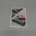 Stouchi AirTag Passport Holder, Cute Passport Holder with Airtag Slot, RFID Passport Wallet Cover for Women, Family Leather Passport Protector Case, Anti-Lost Travel Essentials, Sky Blue