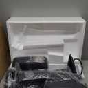 Smoked Power Heated Tow Mirrors Compatible with 2009-2018 Dodge Ram 1500, 2010-2018 2500 3500, 2019-2024 Ram 1500 Classic Flip Up Extended Trailer Towing Side Mirrors with Puddle Light, Black Housing