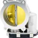 Throttle Body Unit 673008 Replacement for 2005-2009 Chevy Silverado Tahoe Avalanche Express Trailblazer Suburban Cheyenne, GMC Yukon Sierra Savana Envoy W3500, Cadillac Escalade, Isuzu Ascender NPR