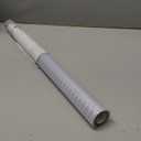 rabbitgoo Window Privacy Film Frosted Glass Film Removable Vinyl Door Coverings UV Blocking Decorative Static Cling Non-Adhesive Window Clings Sticker for Home Decor, 23.6 x 78.7 Inches (Pure Wave)