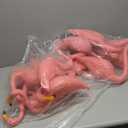 Galashield Pink Flamingo Yard Decorations Pack of 12 Flamingos Decor Ornaments for Outdoor Lawn and Garden