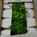 Der Rose 8 Pack Fake Plants Small Artificial Faux Potted Plants for Home Office Farmhouse Bathroom Bedroom Decor Indoor (Green)