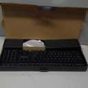 CHONCHOW USB Wireless Gaming Keyboard and Mouse Combo, LED Backlit Ergonomic Mechanical Feeling Keyboard, Rechargeable 2500mAh Battery, Anti-ghosting Keyboards 7D 3600DPI Mice for PC Gamer (black,rgb backlit)