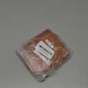 Easyoulife Womens Credit Card Holder Wallet Zip Leather Card Case RFID Blocking (Brown)