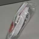 Door Sweep for Bottom of Door, 39.2" L Integrated Design with Brush, Self Adhesive Under Door Draft Stopper for Bottom of Door, Door Seal Dust/Noise/Hot or Cold Air Insulation, White 2" W (1 pack)