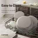 CAROTE 19pcs Pots and Pans Set Non Stick, Nonstick Cookware Set Detachable Handle, Induction Kitchen Cooking Sets with Removable Handle, RV Kitchen, Oven Safe, Taupe