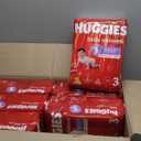 Huggies Size 3 Diapers, Little Movers Baby Diapers, Size 3 (16-28 lbs), 156 Count (6 packs of 26)