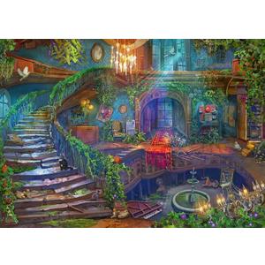 Ravensburger Abandoned Series: Hotel Vacancy 1000 Piece Jigsaw Puzzle for Adults - 12000486 - Handcrafted Tooling, Made in Germany, Every Piece Fits Together Perfectly