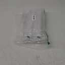 Oomcu 50 Pack 5 oz Small Square Clear Plastic Dessert Tumbler Cups Serving Bowl with 50 PCS Plastic Tasting Spoons for Desserts Appetizers Puddings Tiramisu Ice Cream Yogurt Candies Mousse