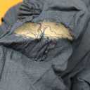 Bedsure Comforter Set Queen Size - Cotton Fabric with Microfiber Inner Fill, Navy PureWoven Soft Bed Set for All Seasons, 3 Pieces, 1 Comforter (90" x 90") and 2 Pillow Cases (20" x 26")